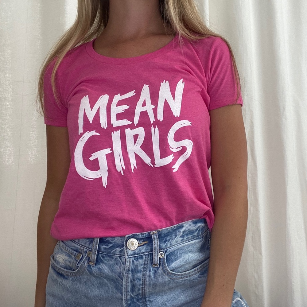 Broadway mean girls tshirt